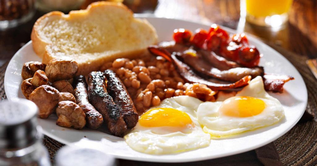 The fry-up, United Kingdom