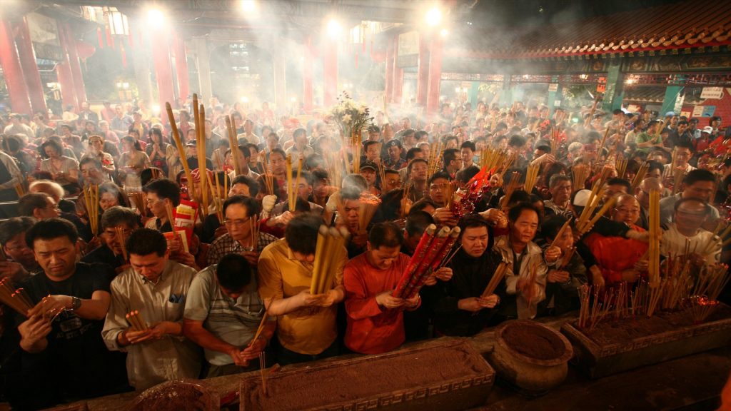 Wong Tai Sin Temple, Hong Kong