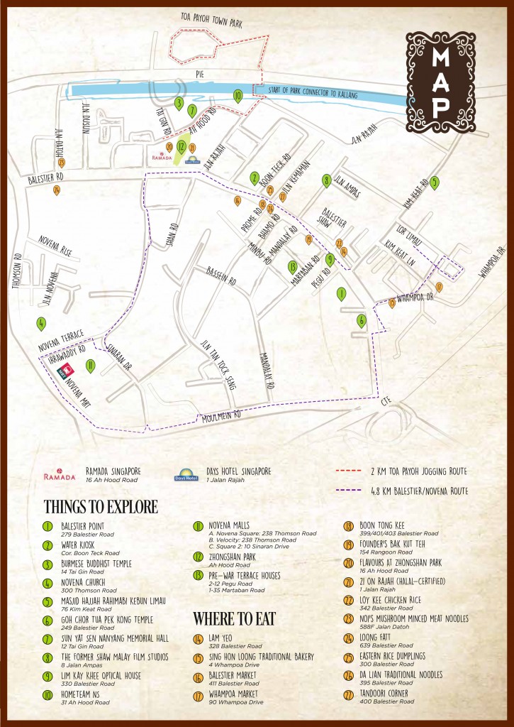 Balestier Trail - Balestier Insider by Ramada Hotel