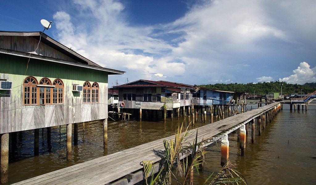 Scenes of Bandar Seri Begawan, Brunei