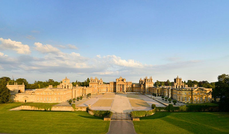 UNESCO Blenheim Palace