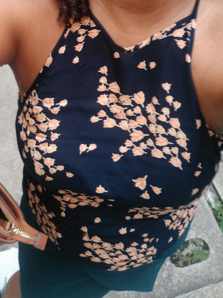 As a top