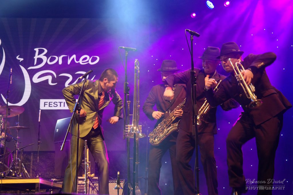 Osaka Monourail - Borneo Jazz 2017