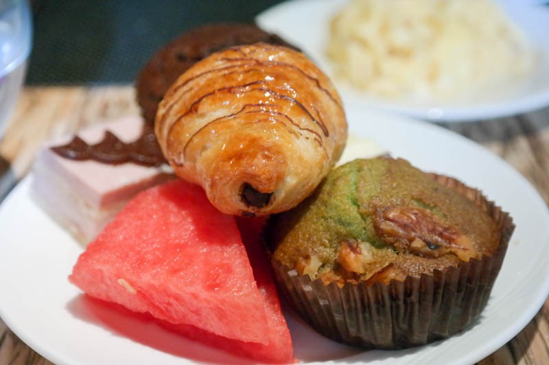 Breakfast buns - The Luxe Manor Hong Kong 