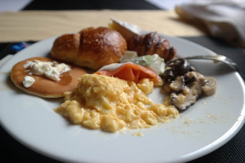 Hotel Breakfast Buffet at The Luxe Manor, Hong Kong