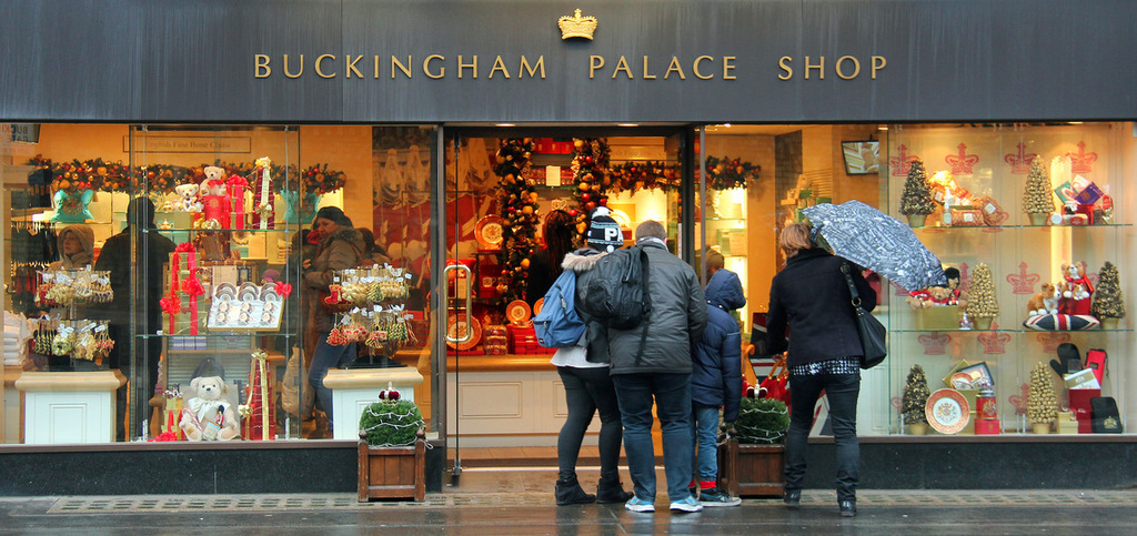 Buckingham Palace Shop, London