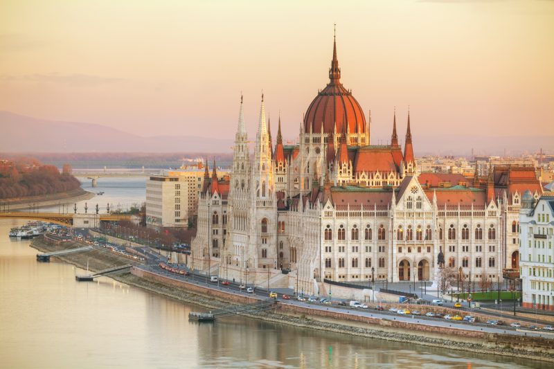 View of Budapest