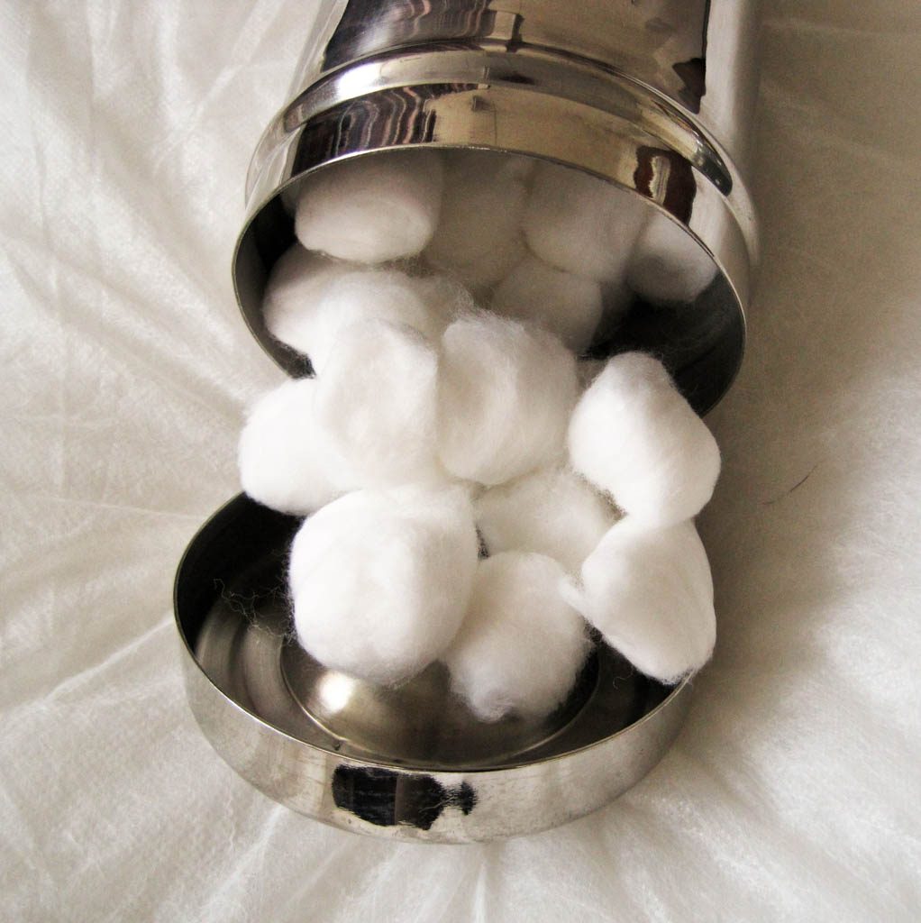 Backpacking Tips - Cotton Balls