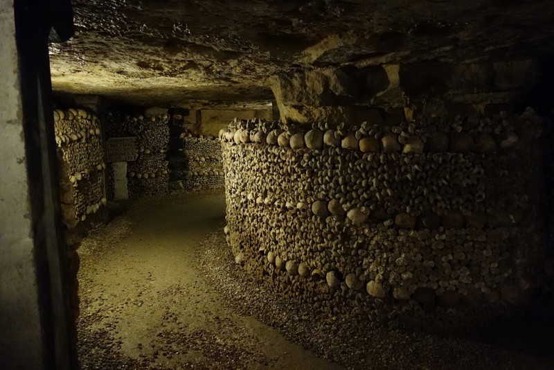 Paris Catacombs