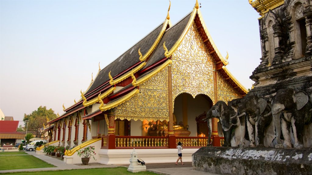 Attractions in Chiang Mai, Thailand