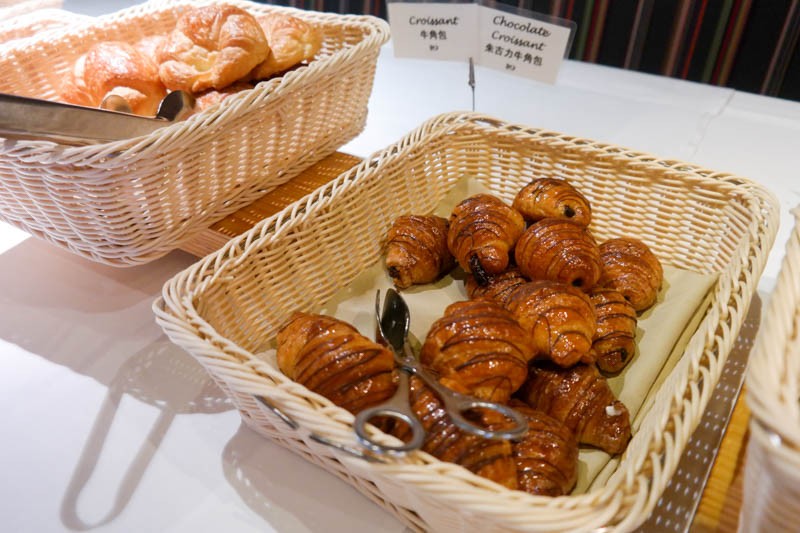 Chocolate Croissants - The Luxe Manor Boutique Hotel