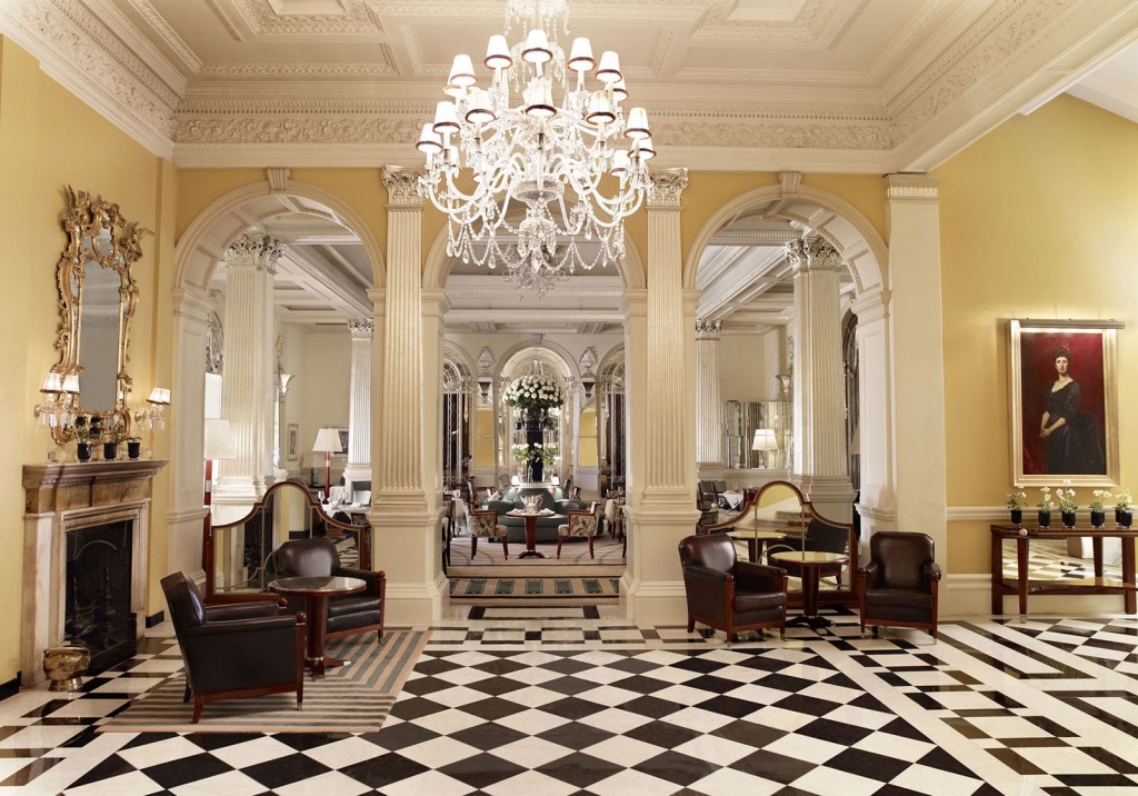 Claridge's London luxury hotel