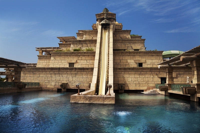Waterpark of Atlantis the Palm hotel, Dubai, UAE