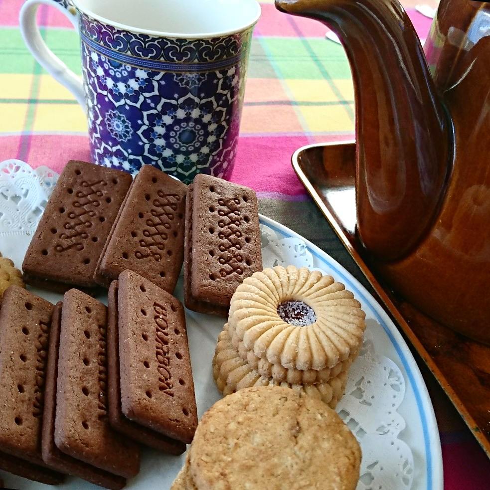 Tea and biscuits