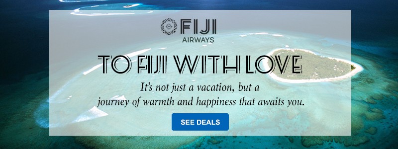 Singapore to Fiji flights sale