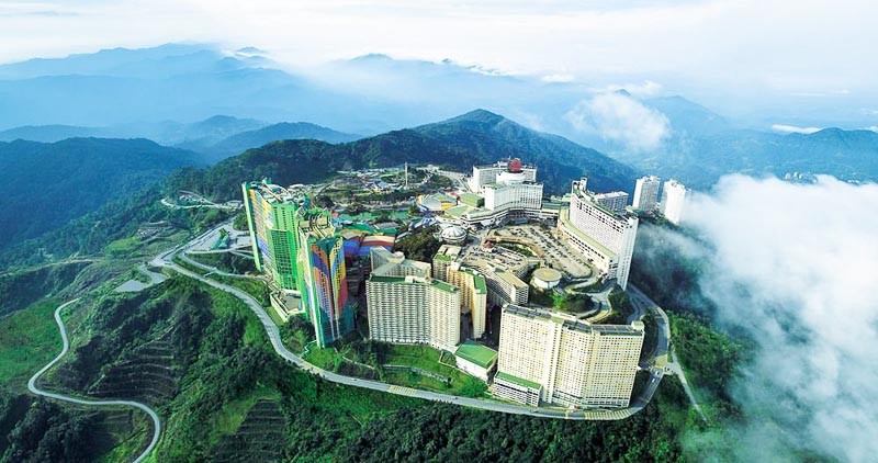 first-world-genting-aerial-view