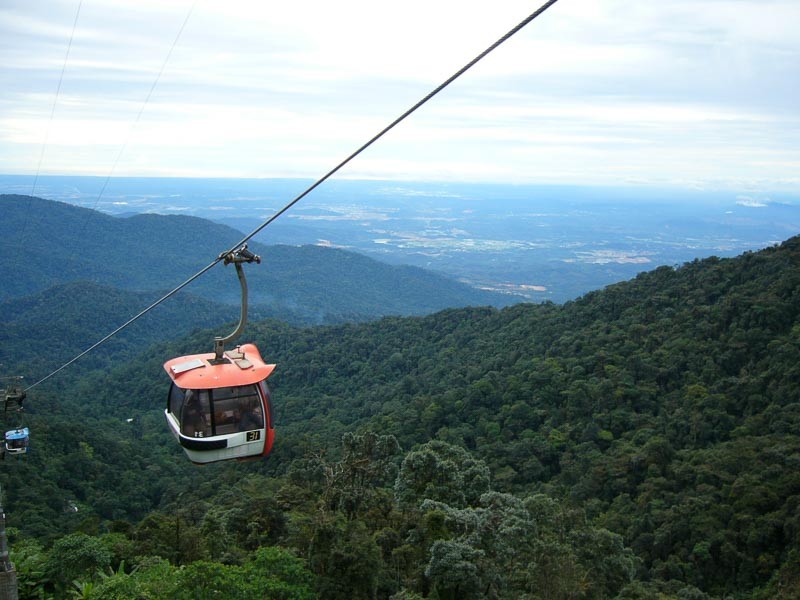 Genting Skyway Cable Car
