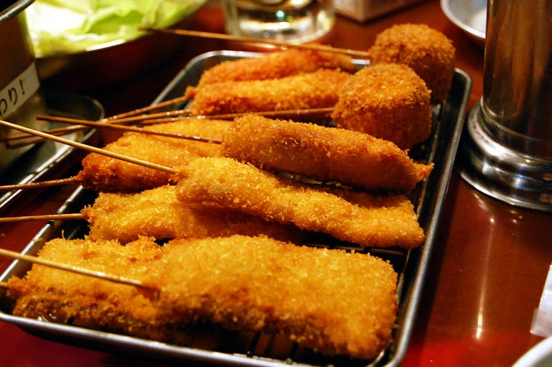 Japanese Kushikatsu