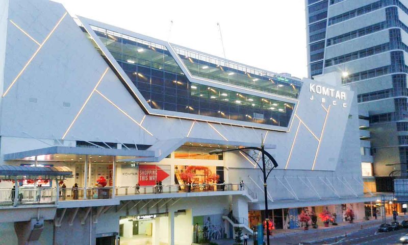 Komtar JBCC Shopping Centre, Johor Bahru