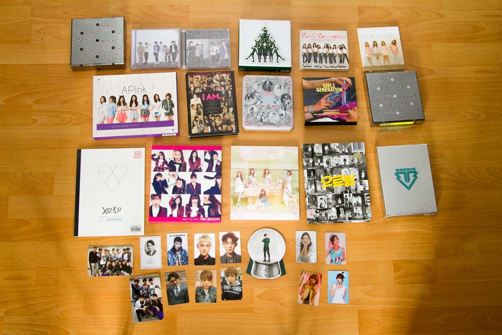 K-pop merchandise