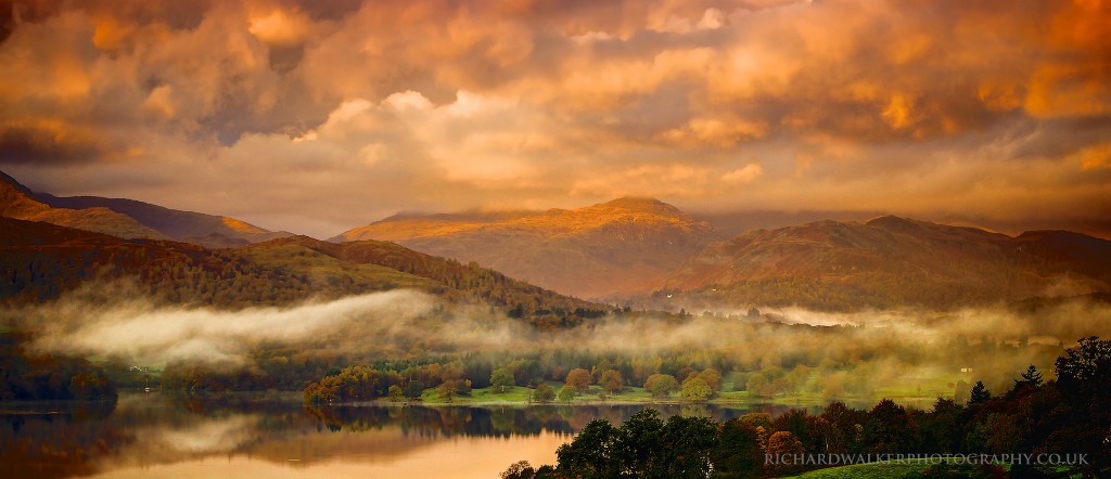 Langdale Pikes, Lake District, UK