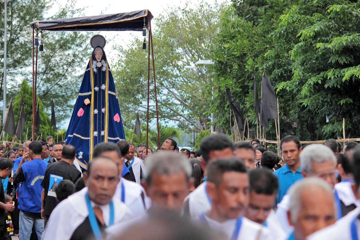 Larantuka Catholics in Indonesia