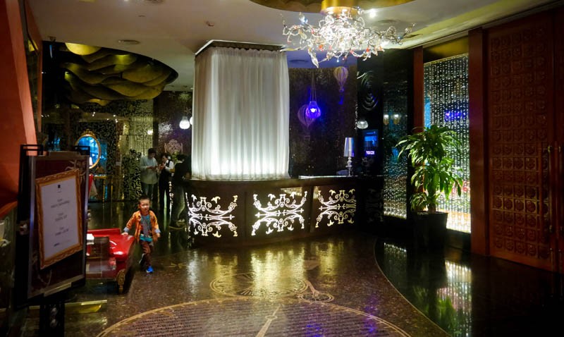 The Luxe Manor Lobby