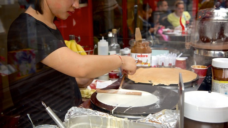 Paris Crepes