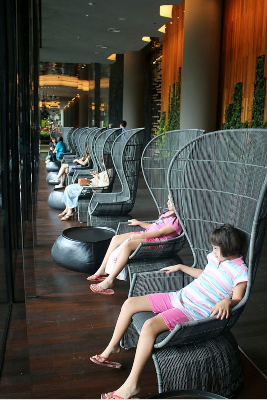 Lobby PARKROYAL on Pickering
