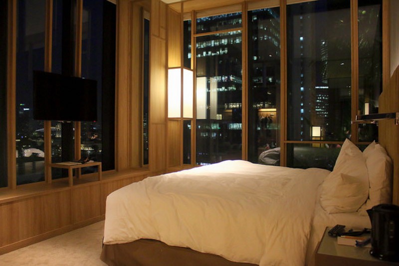 Hotel room, Parkroyal Pickering Review 