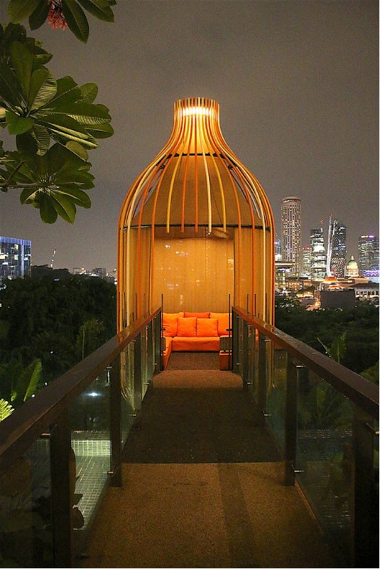 Birdcage, PARKROYAL on Pickering