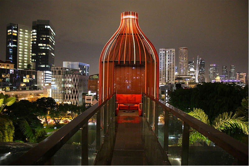 Birdcage, PARKROYAL on Pickering