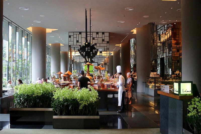 PARKROYAL on Pickering restaurant
