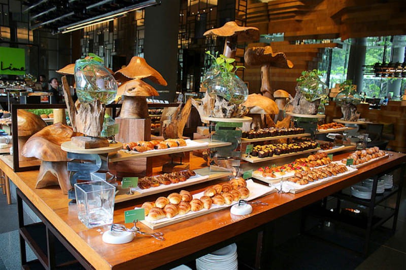 PARKROYAL on Pickering restaurant review