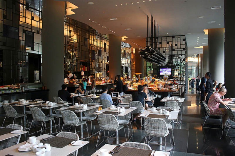 Lime restaurant, PARKROYAL on Pickering