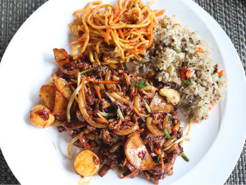 Food, PARKROYAL on Pickering 