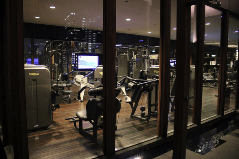 Gym, PARKROYAL on Pickering
