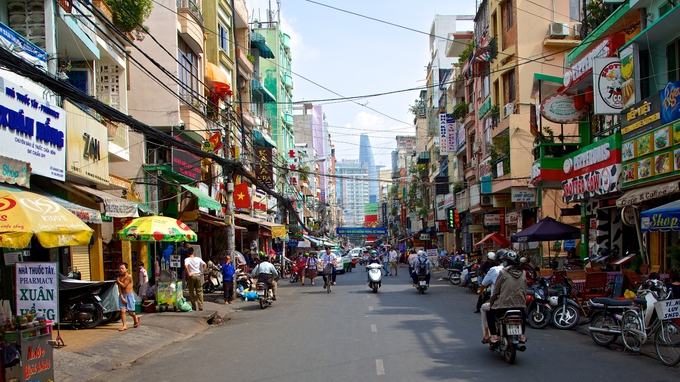 ho chih minh city streets