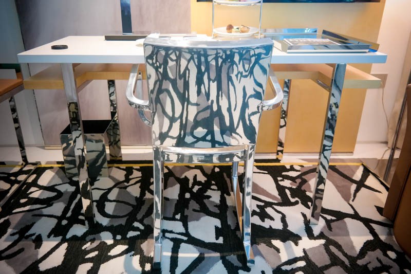 Philippe Starck chair in South Beach hotel SIngapore