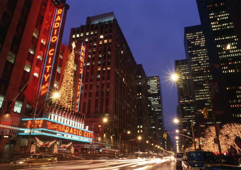 Radio City Christmas Tree, NYC