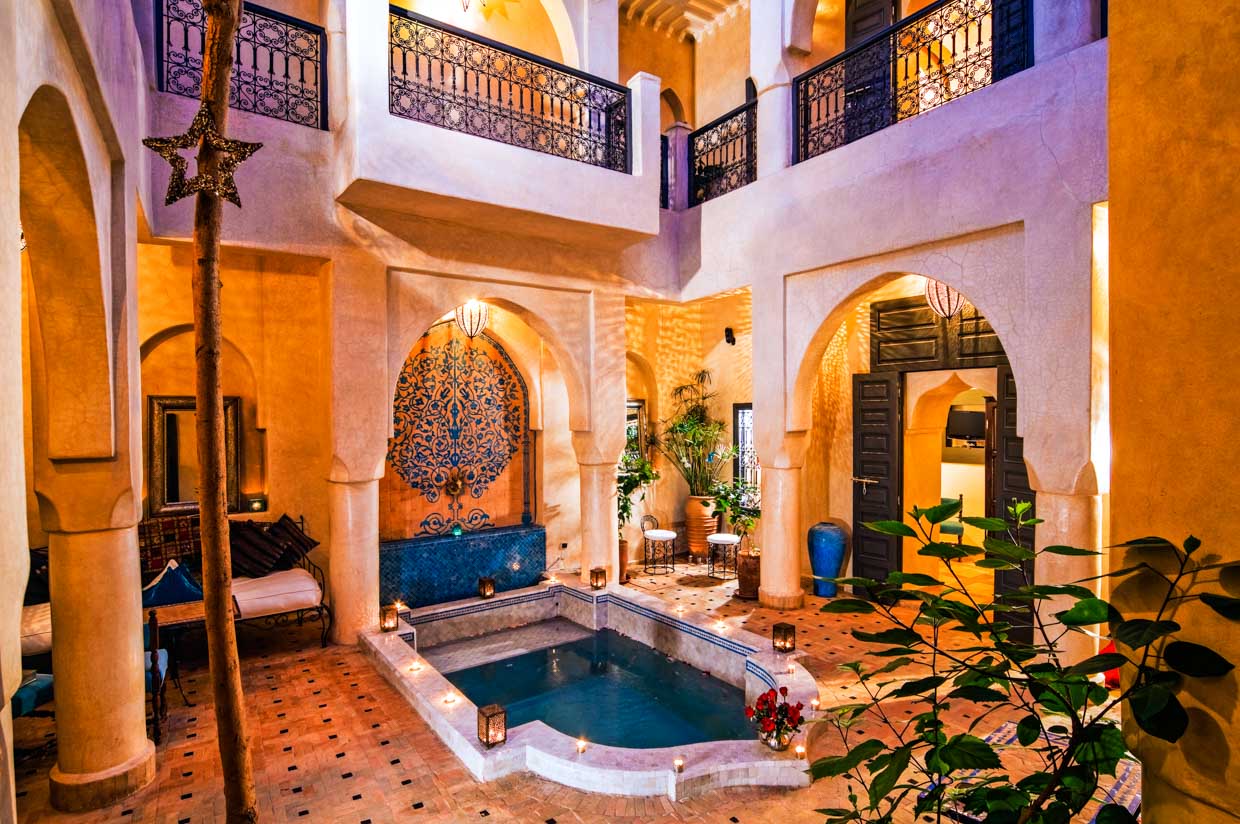Ramadan in Morroco - Riad Papillon