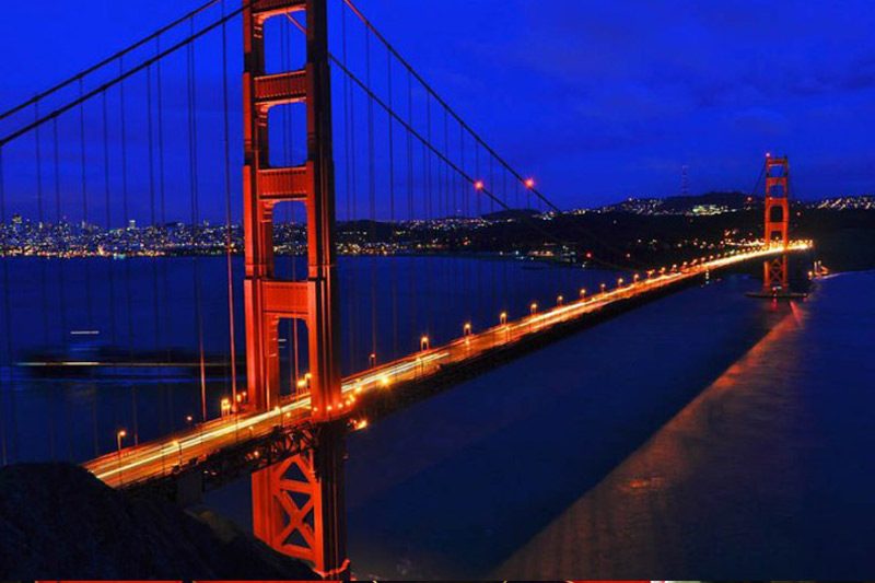 San Francisco bridge
