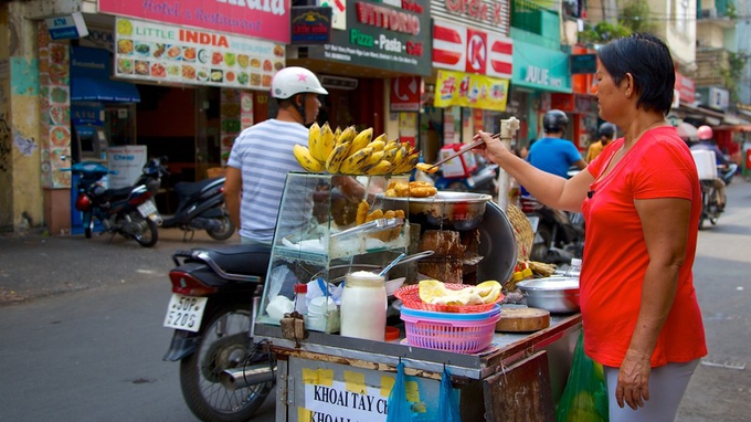 ho chih minh city street food