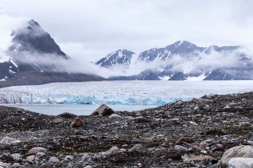 svalbard-glaciers