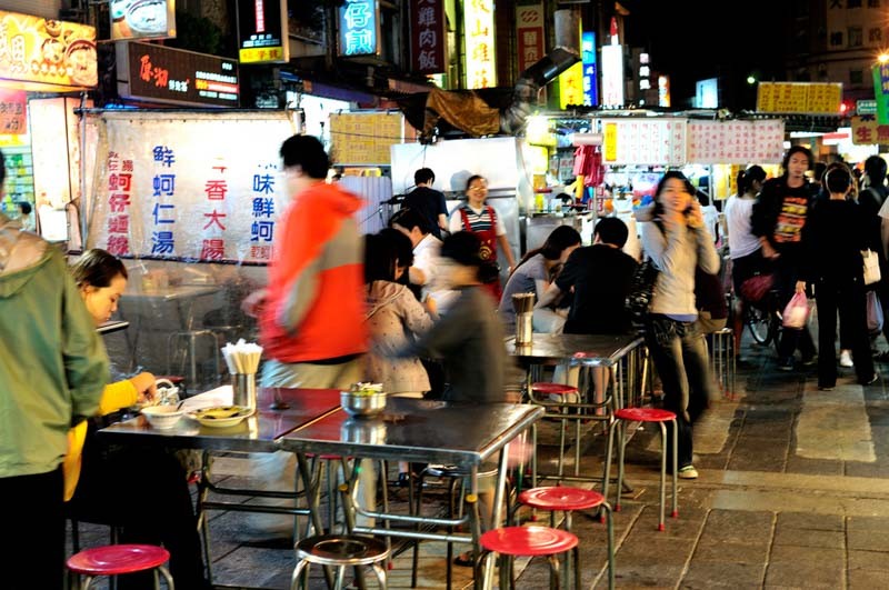 Taipei Ningxia Night Market