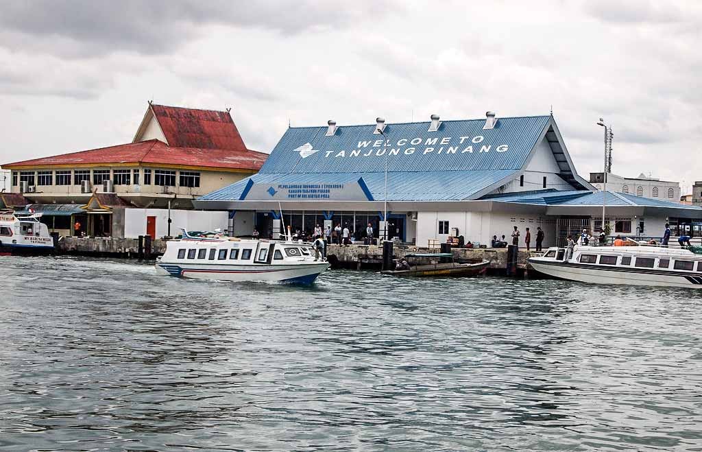 Tanjung Pinang ferry terminal