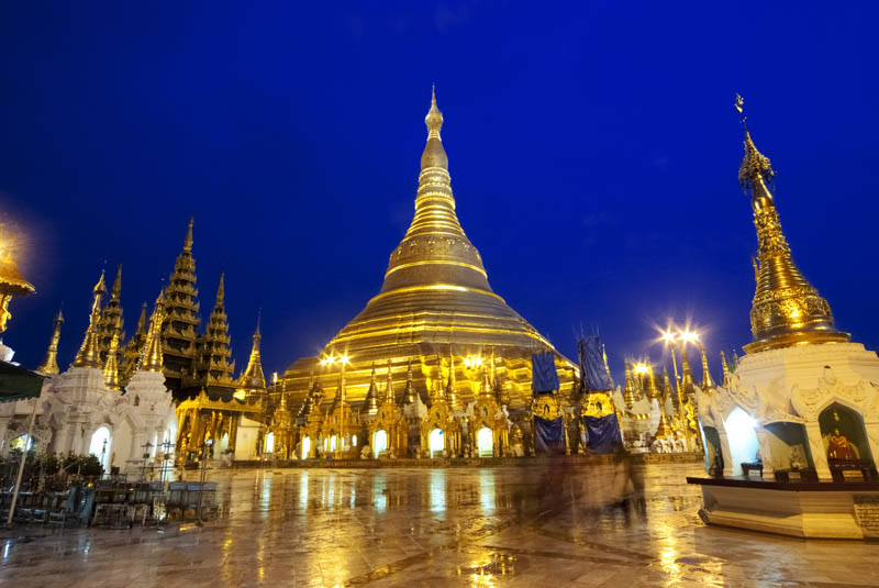 Yangon Pagoda